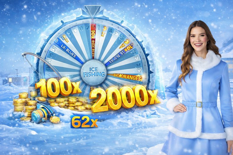 Is the Ice Fishing Casino just a gimmick?